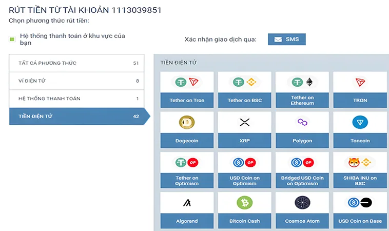 Rút Tiền 1xBET: Hướng Dẫn Chi Tiết Từ A-Z Cho Người Mới 2 Các Phương Thức Rút Tiền Tại 1xBET