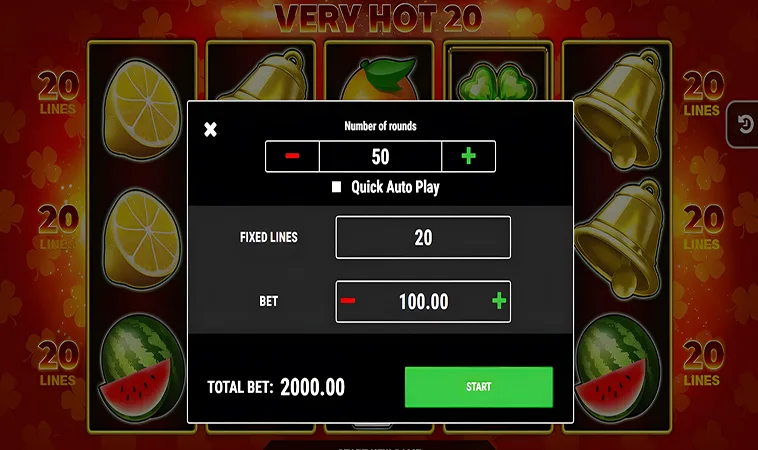 Bí Quyết Chơi Very Hot 20 1xBET Hiệu Quả Nhất Bạn Không Thể Bỏ Qua 2 Các Tính Năng Đặc Biệt Trong Very Hot 20