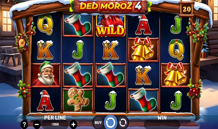 Hướng Dẫn Chi Tiết Chơi Ded Moroz 4 1xBET Cho Người Mới 2 Các Tính Năng Nổi Bật Của Game Ded Moroz
