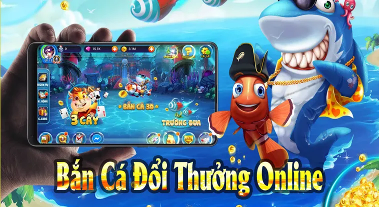 Bắn Cá VL88 Trò Chơi Đồ Họa Sống Động Mang Đến Giải Trí Tuyệt Đối