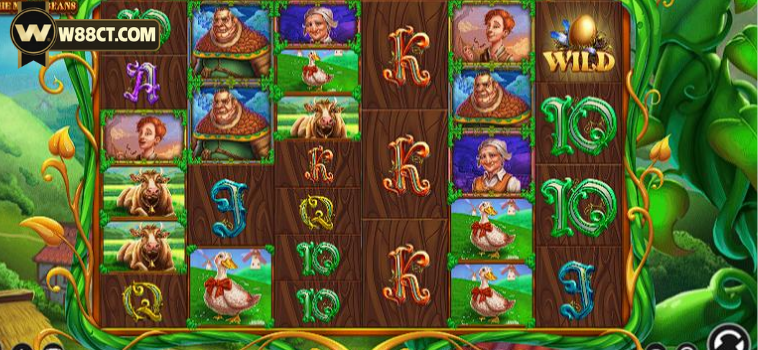 magic beans w88