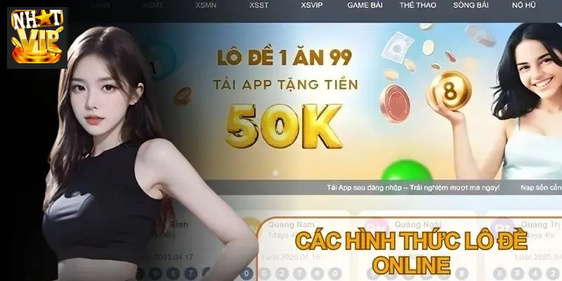 So sánh lợi ích về tỷ lệ thưởng của lô đề online Nhatvip