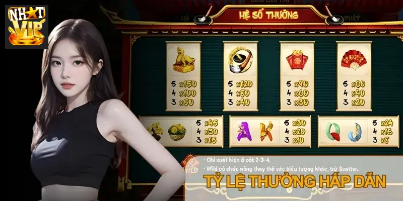Hệ thống tính năng thưởng đa dạng của game nổ hũ Ông Đồ
